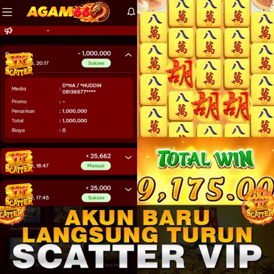 agam66 Tangkapan Layar - Resmi