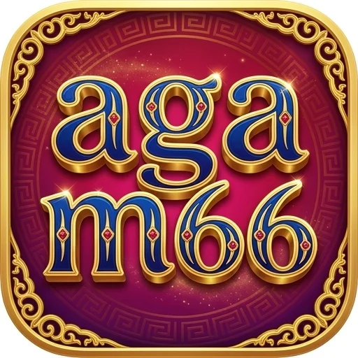 agam66 Logo - Resmi