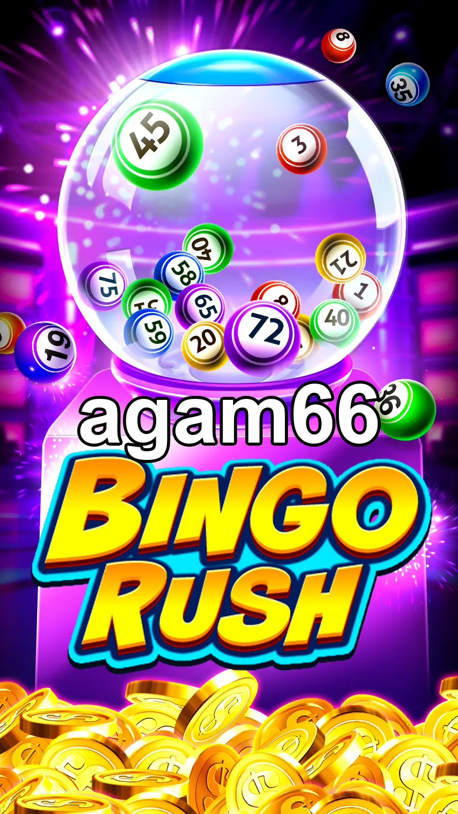 agam66 Tangkapan Layar Resmi APK